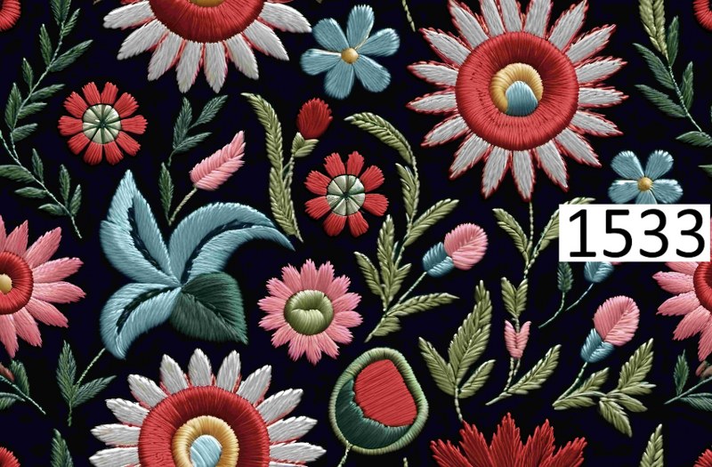 รหัสลายผ้า 1533