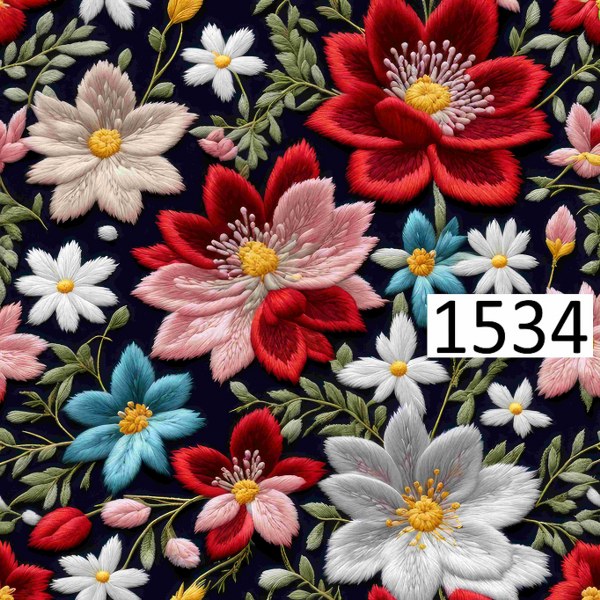 รหัสลายผ้า 1534