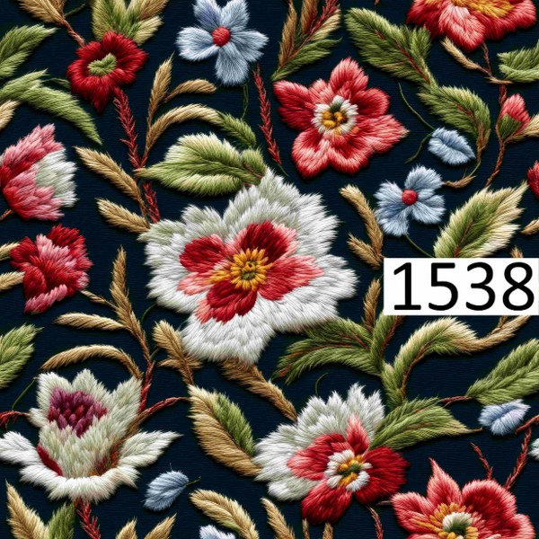 รหัสลายผ้า 1538