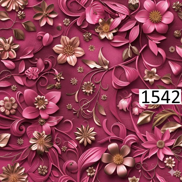 รหัสลายผ้า 1542
