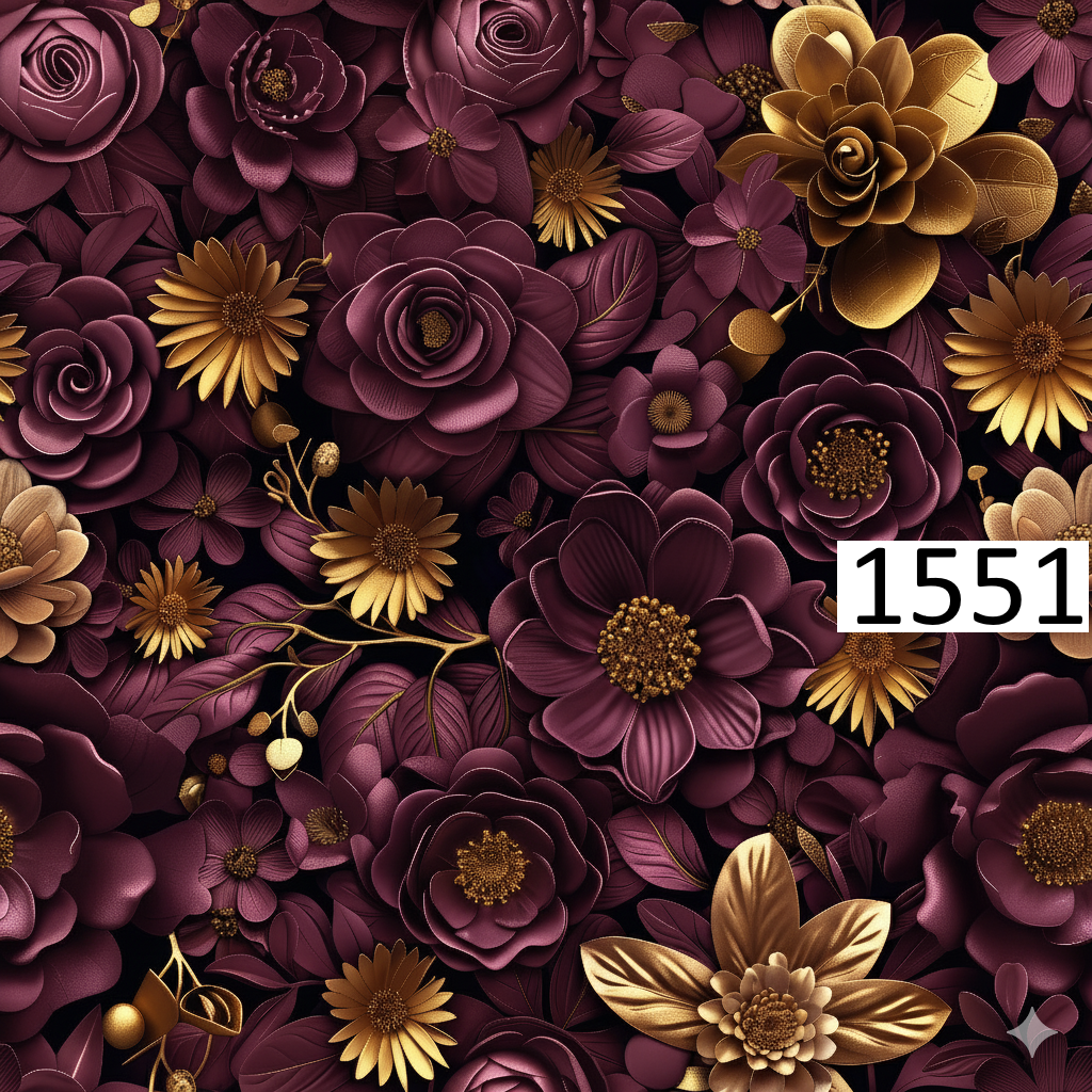 รหัสลายผ้า 1551