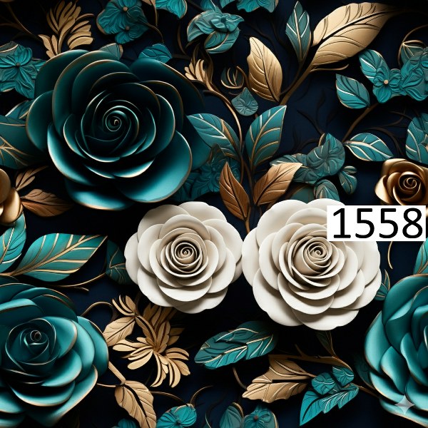 รหัสลายผ้า 1558