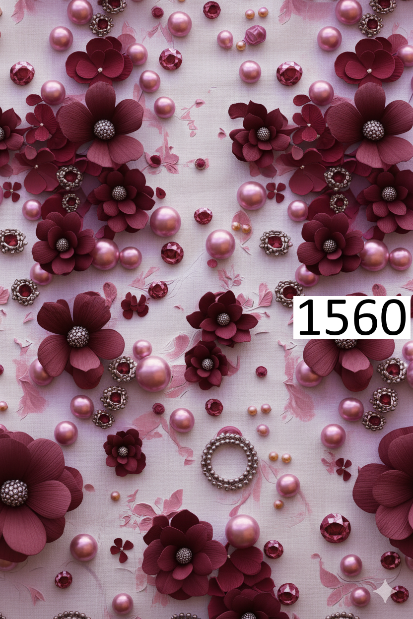 รหัสลายผ้า 1560