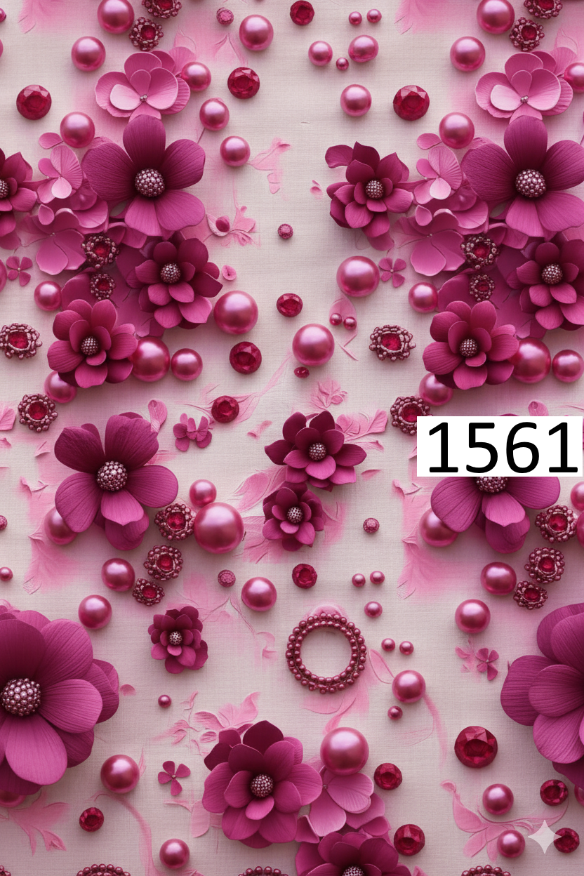 รหัสลายผ้า 1561