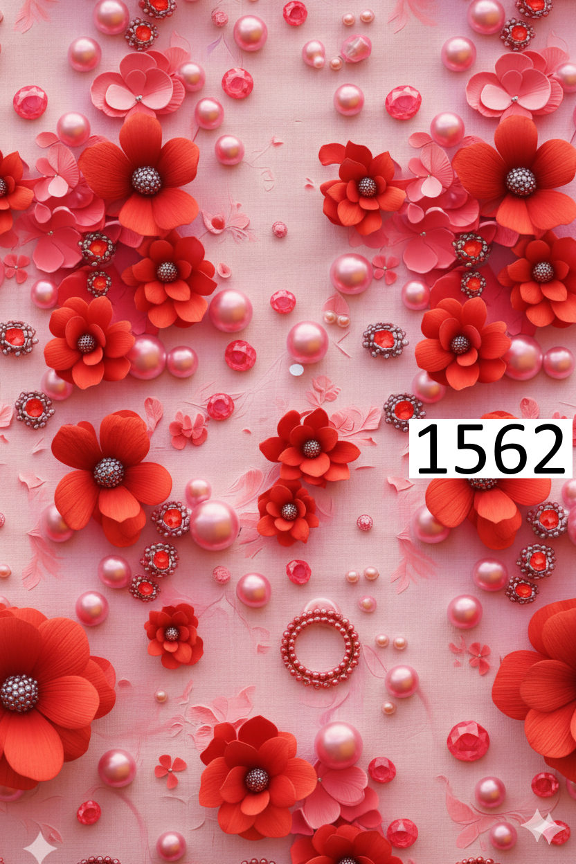 รหัสลายผ้า 1562