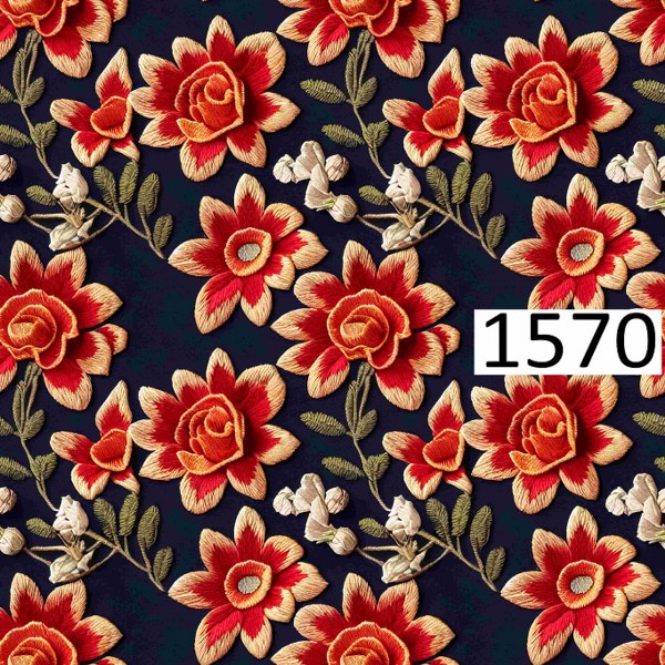รหัสลายผ้า 1570
