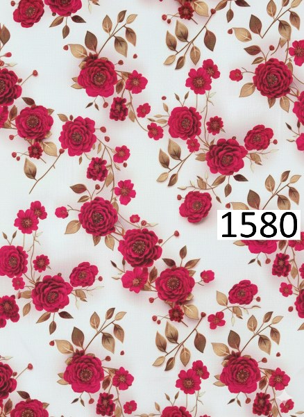 รหัสลายผ้า 1580