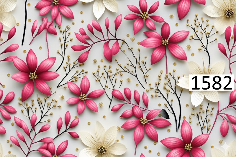 รหัสลายผ้า 1582