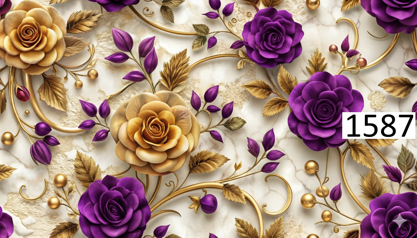 รหัสลายผ้า 1587