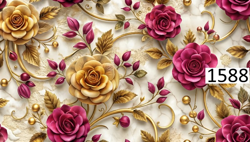 รหัสลายผ้า 1588