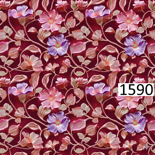 รหัสลายผ้า 1590