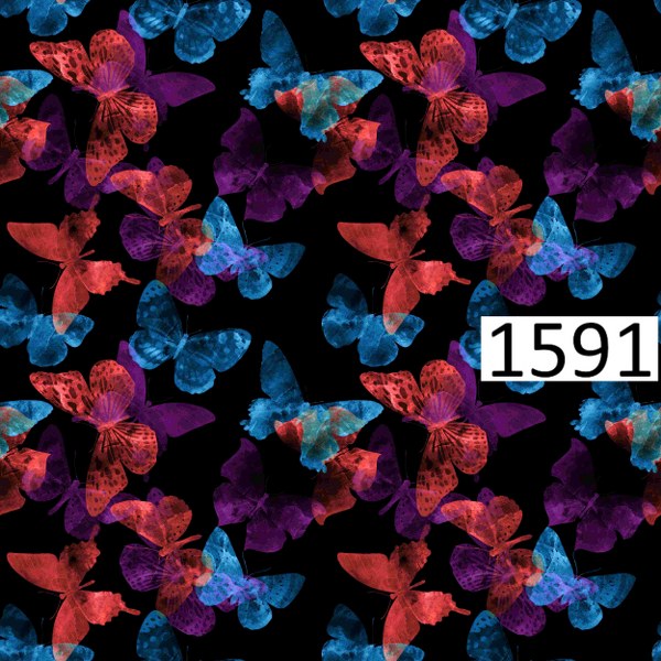 รหัสลายผ้า 1591