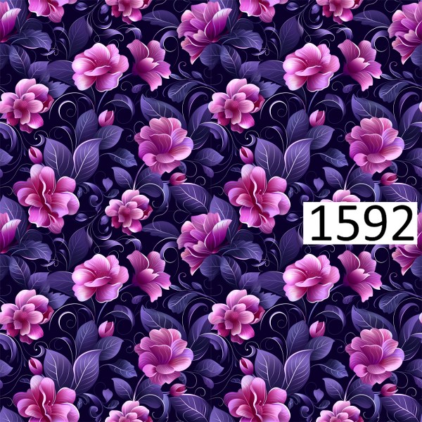รหัสลายผ้า 1592