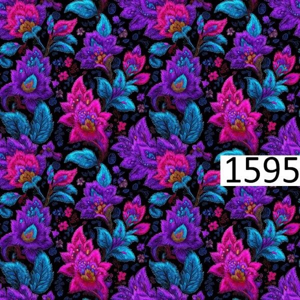 รหัสลายผ้า 1595