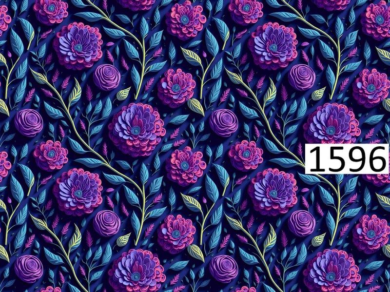 รหัสลายผ้า 1596