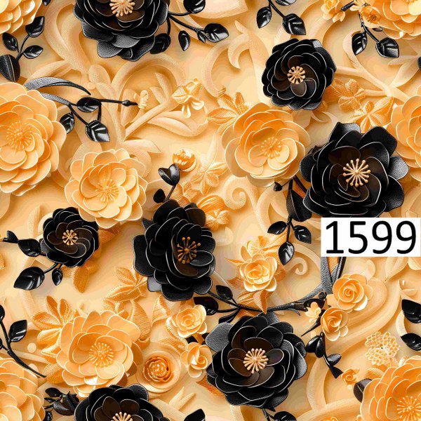 รหัสลายผ้า 1599