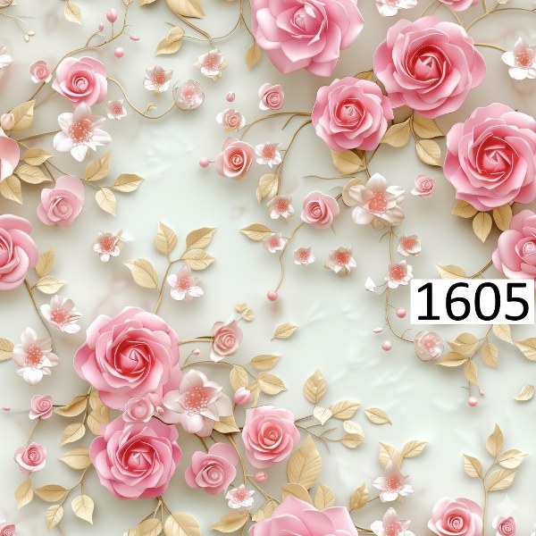 รหัสลายผ้า 1605