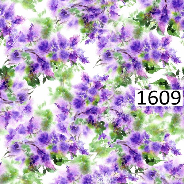 รหัสลายผ้า 1609