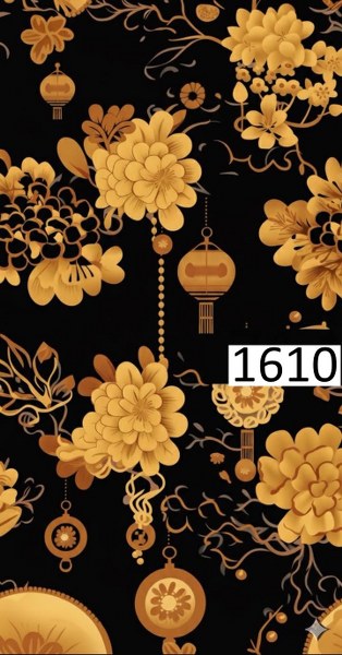 รหัสลายผ้า 1610