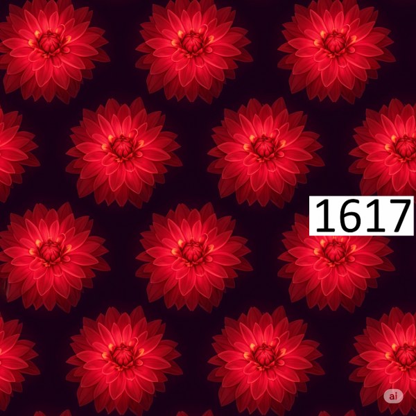 รหัสลายผ้า 1617