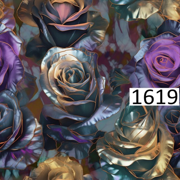 รหัสลายผ้า 1619