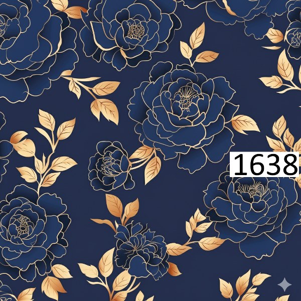 รหัสลายผ้า 1638
