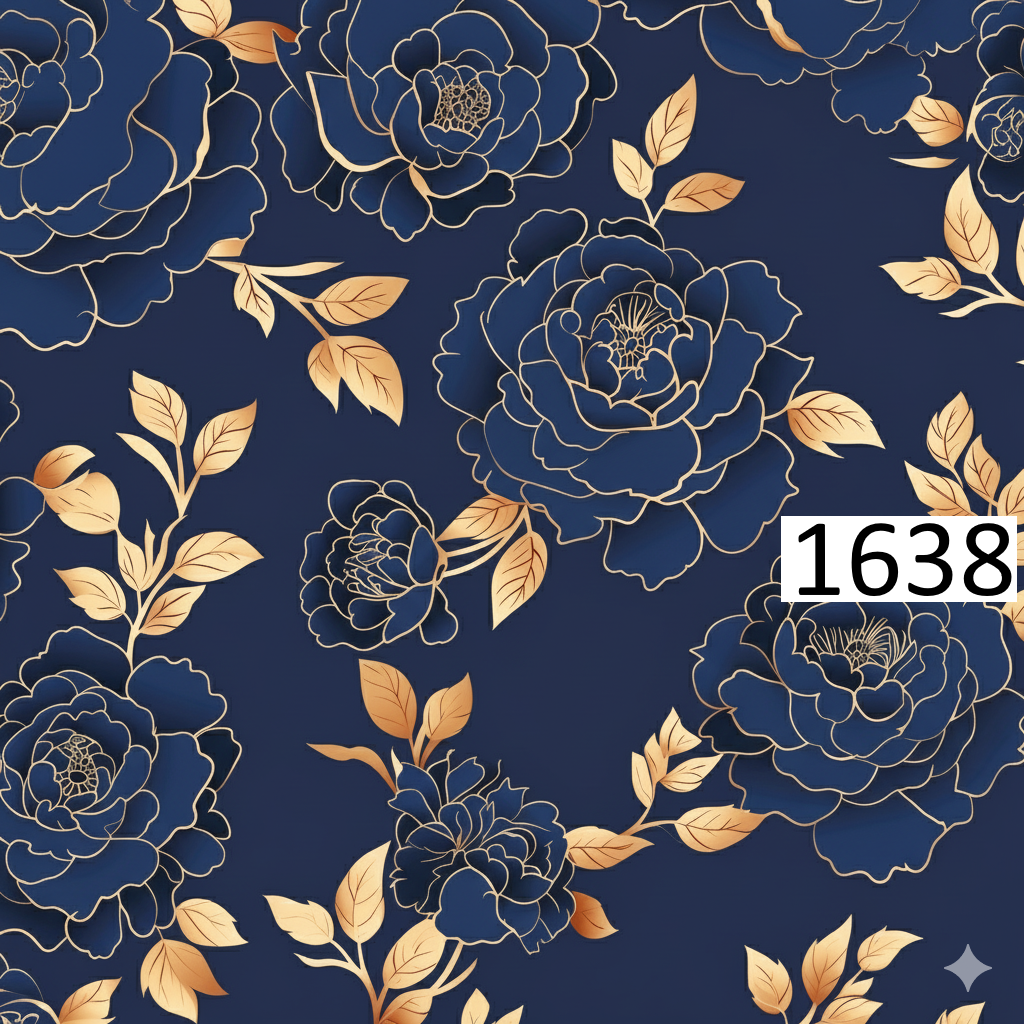 รหัสลายผ้า 1638