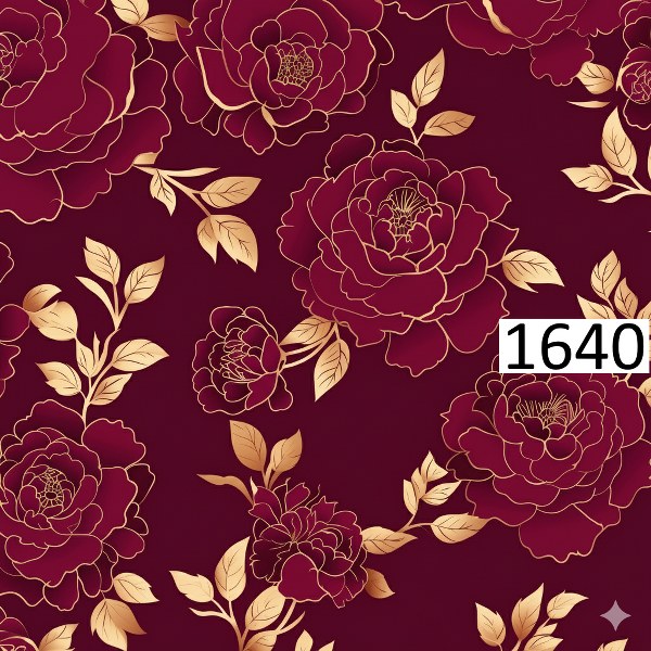 รหัสลายผ้า 1640