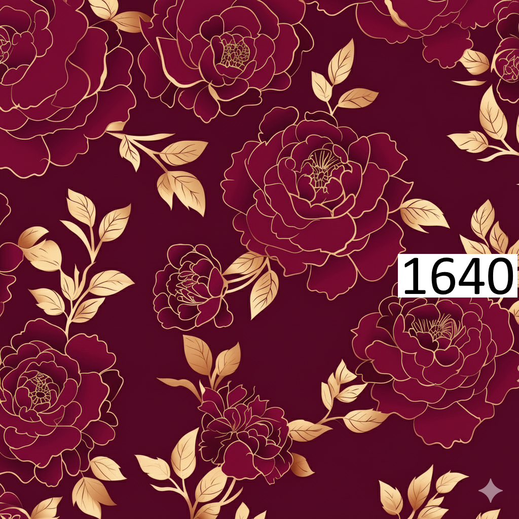 รหัสลายผ้า 1640