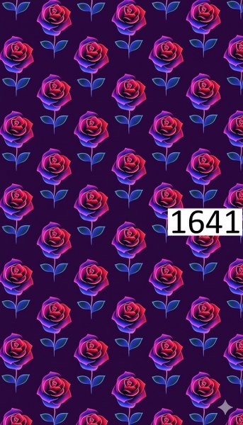 รหัสลายผ้า 1641