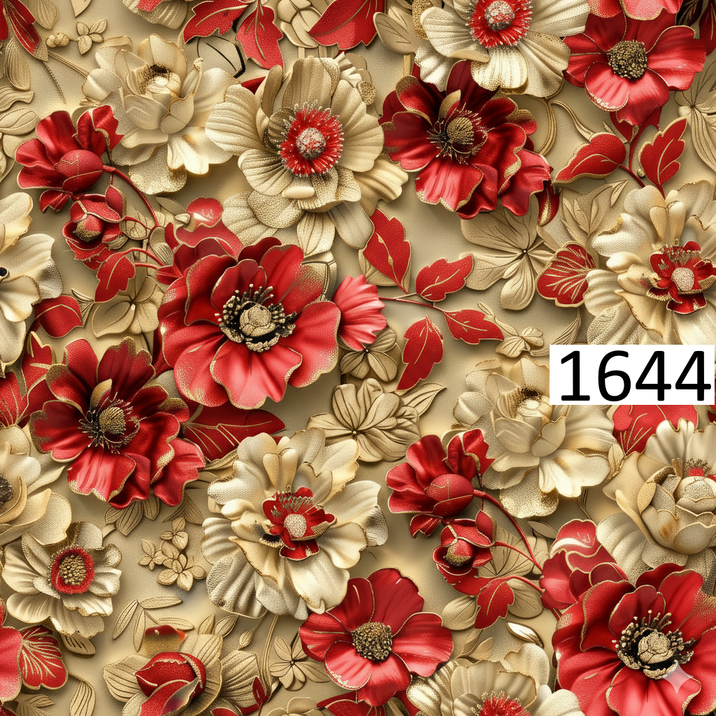 รหัสลายผ้า 1644
