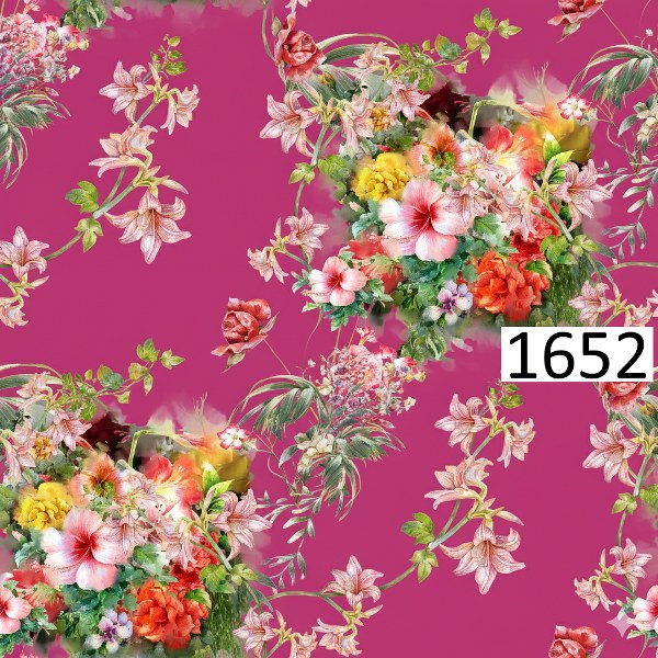 รหัสลายผ้า 1652