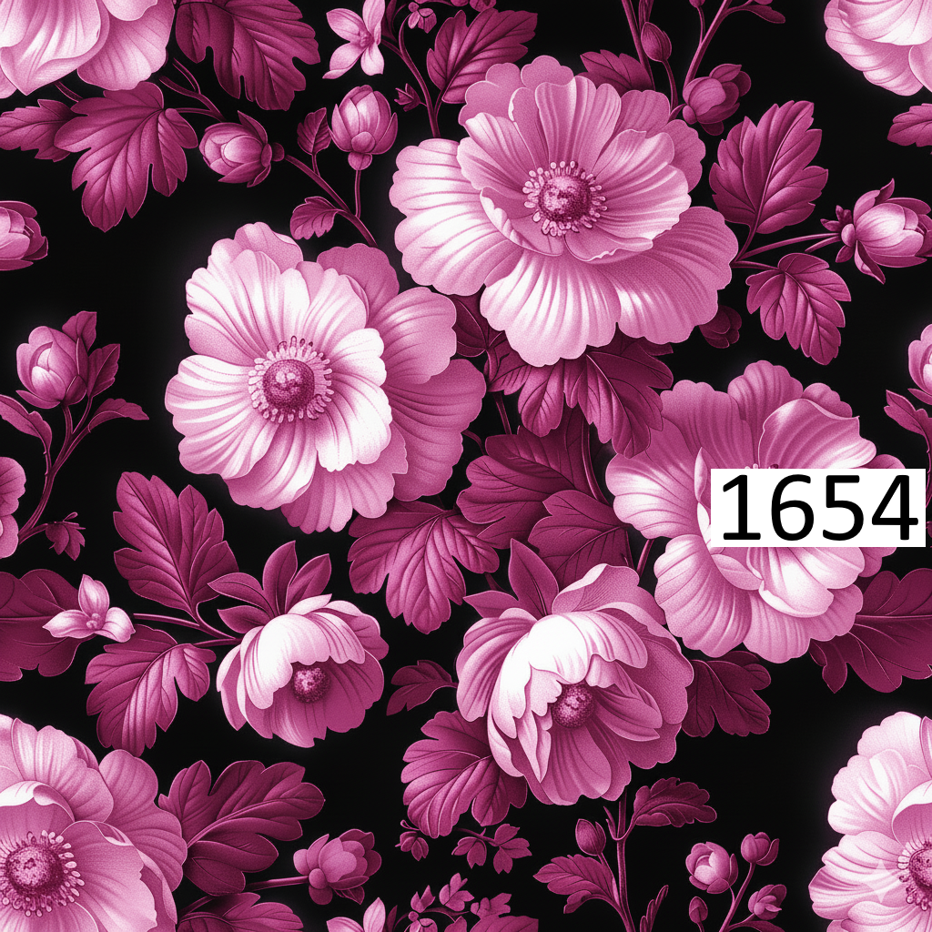 รหัสลายผ้า 1654