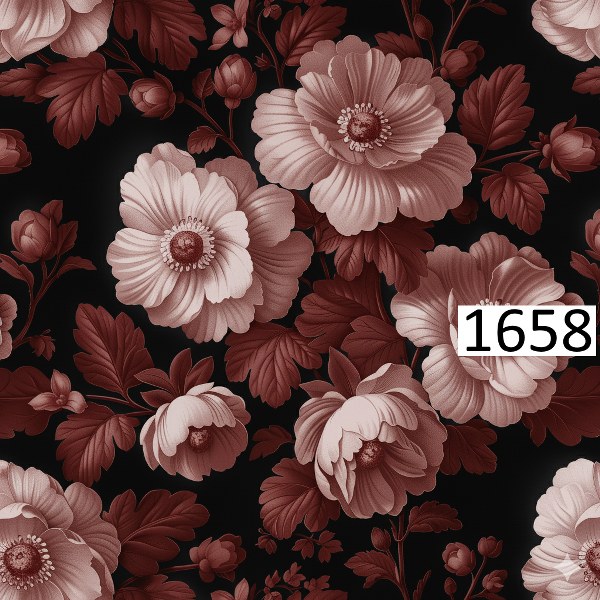 รหัสลายผ้า 1658
