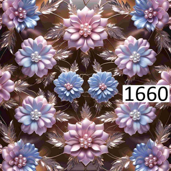 รหัสลายผ้า 1660