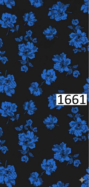 รหัสลายผ้า 1661
