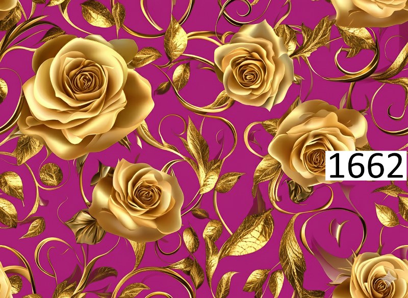 รหัสลายผ้า 1662