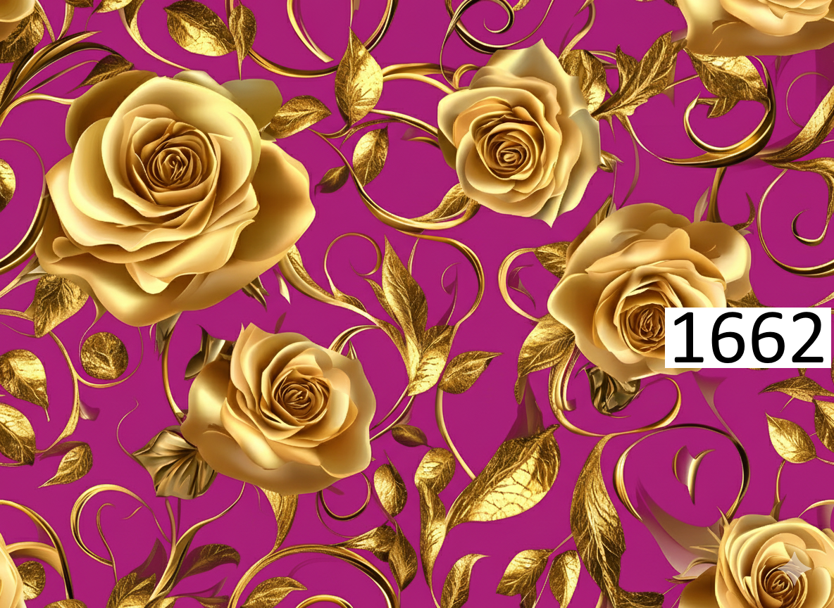 รหัสลายผ้า 1662