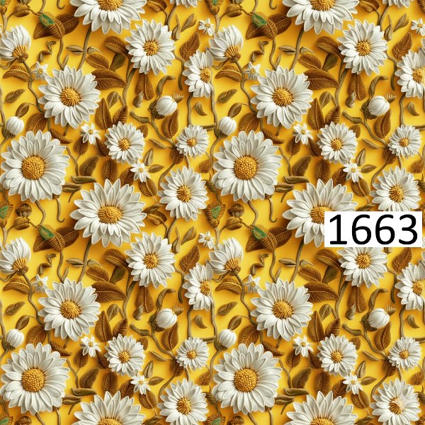 รหัสลายผ้า 1663