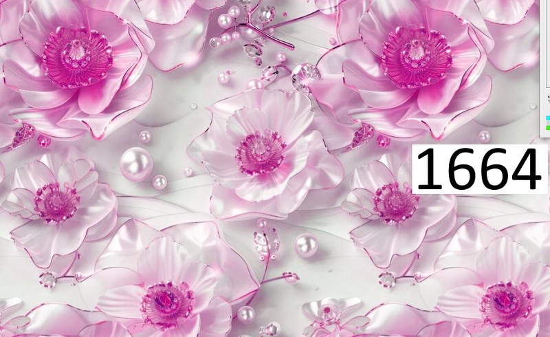 รหัสลายผ้า 1664