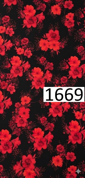 รหัสลายผ้า 1669