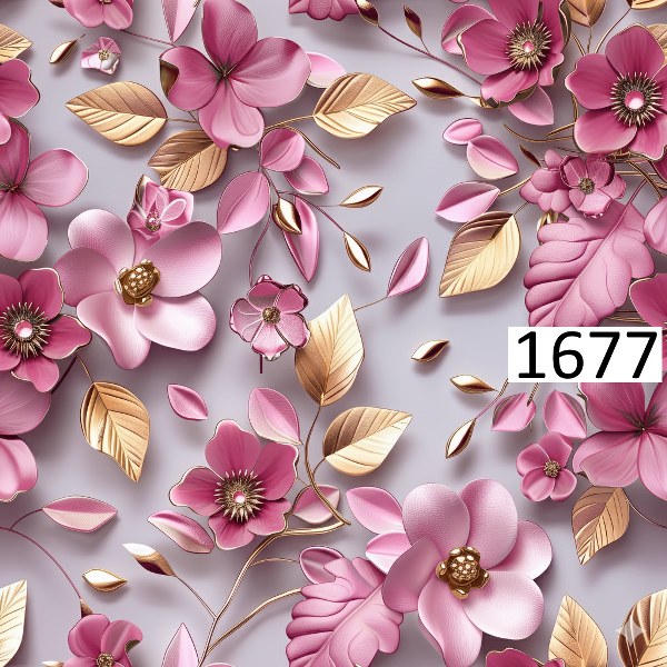 รหัสลายผ้า 1677