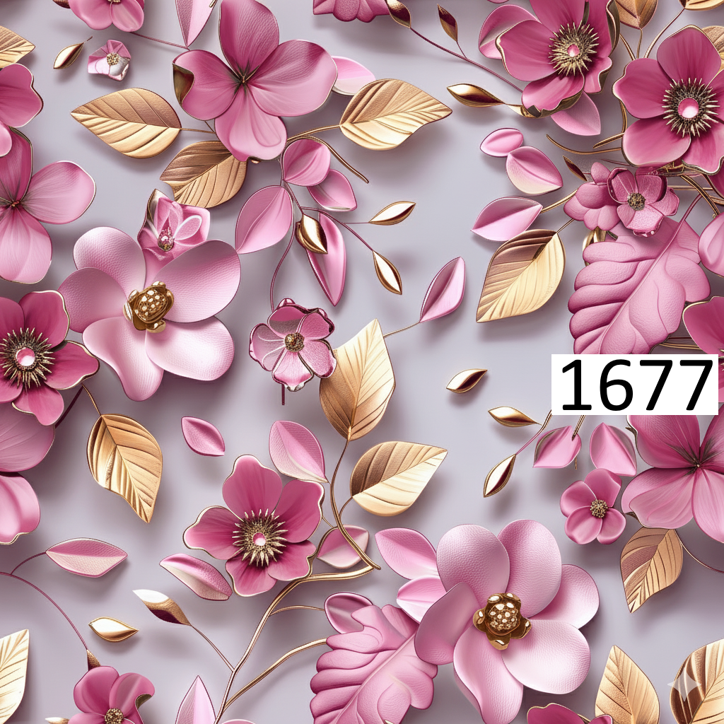 รหัสลายผ้า 1677