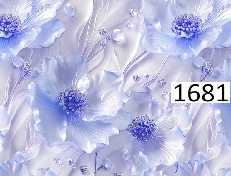 รหัสลายผ้า 1681