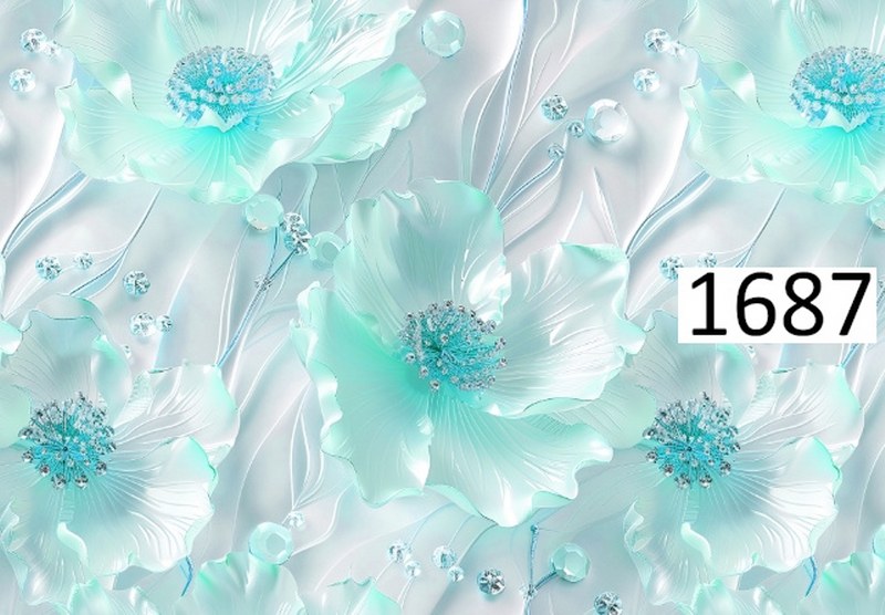 รหัสลายผ้า 1687