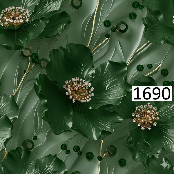 รหัสลายผ้า 1690