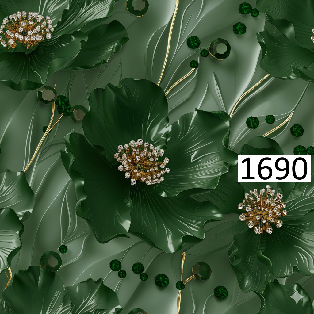 รหัสลายผ้า 1690