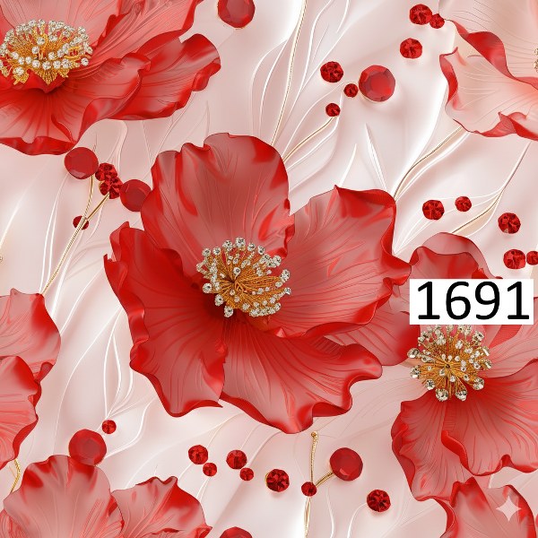 รหัสลายผ้า 1691
