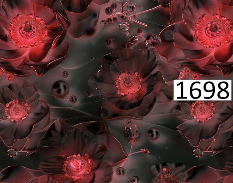 รหัสลายผ้า 1698