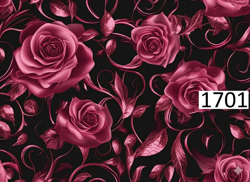 รหัสลายผ้า 1701